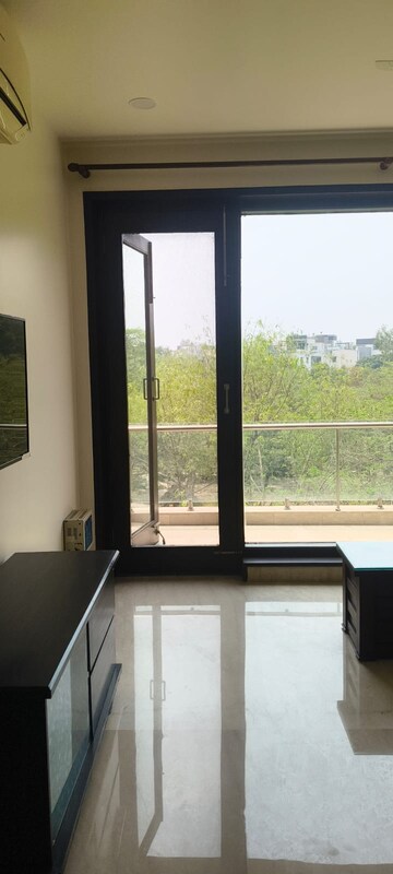 Building Lobby in 3 BHK Builder Floor at Defence Colony – for Rent