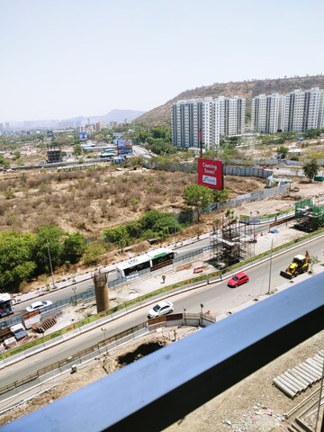 2 BHK Apartment – Exterior View View at Megapolis Symphony, Hinjewadi - for Rent