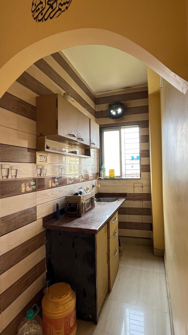 Kitchen, picnic garden 2 Bedroom 560 Sq.Ft. Builder Floor In Picnic Garden Kolkata 8669318