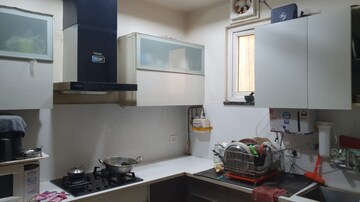 Kitchen in 2.5 BHK Builder Floor at Tilak Nagar – for Rent
