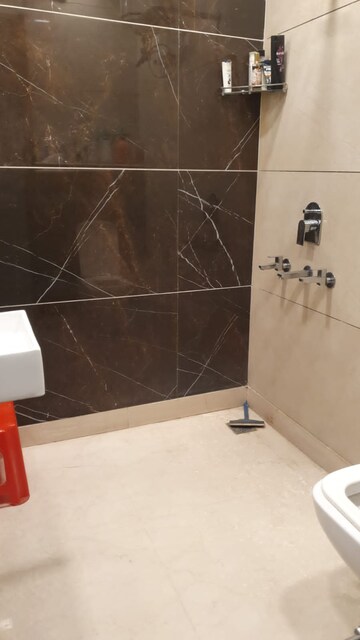 Bathroom in 2.5 BHK Builder Floor at Tilak Nagar – for Rent