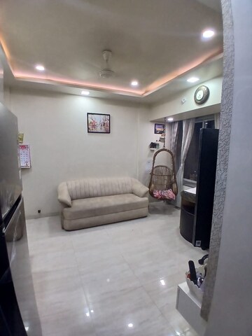 Living Room in 2 BHK Apartment at B & M Atlantis, Ghansoli – for Rent