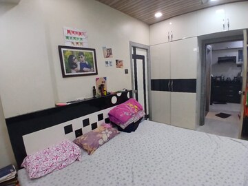 Master Bedroom in 2 BHK Apartment at B & M Atlantis, Ghansoli – for Rent