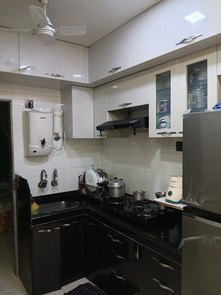 Kitchen, b-m-atlantis 2 Bedroom 1280 Sq.Ft. Apartment In Ghansoli Navi Mumbai 8669360