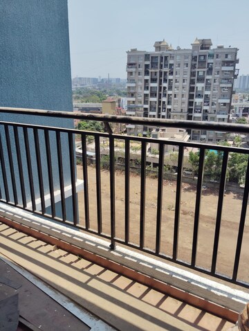 Balcony in 2 BHK Apartment at Casa Imperia, Wakad – for Rent