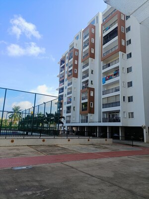 2 BHK Apartment – Exterior View View at SMR Vinay Estella, Ms Palya - for Sale