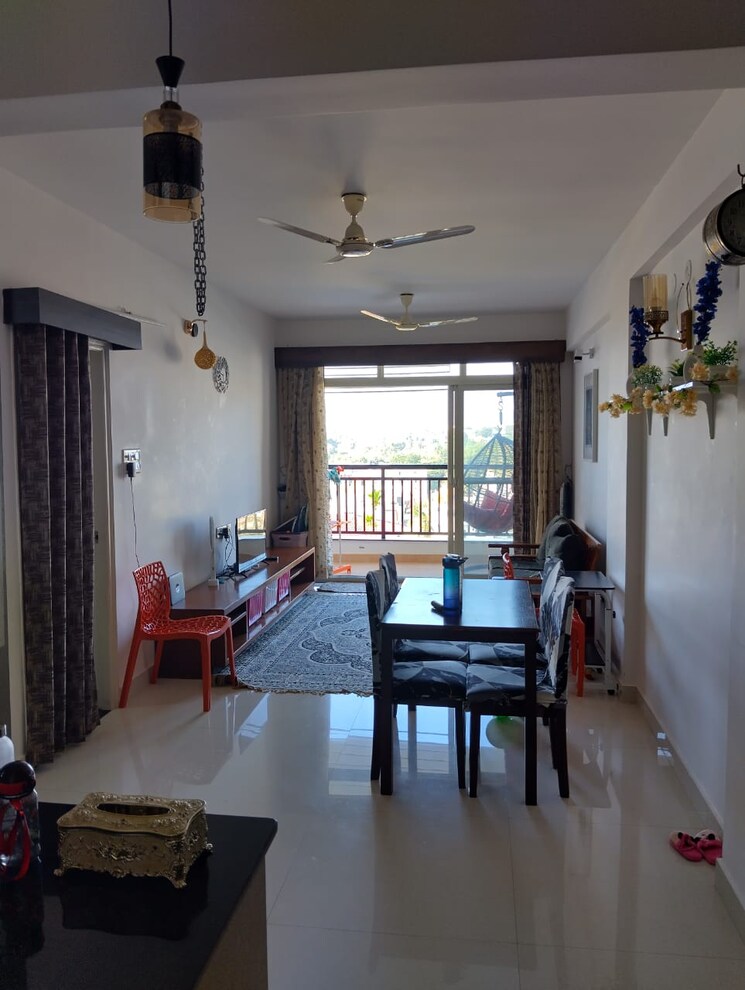 Living Room, smr-vinay-estella 2 Bedroom 1325 Sq.Ft. Apartment In Ms Palya Bangalore 8669329