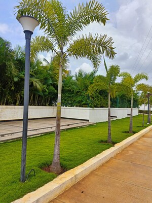 Balcony in 2 BHK Apartment at SMR Vinay Estella, Ms Palya – for Sale