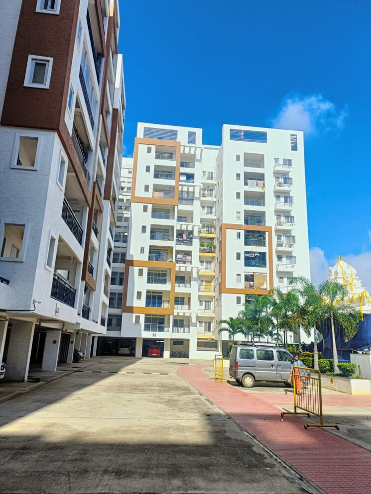 Exterior View, smr-vinay-estella 2 Bedroom 1325 Sq.Ft. Apartment In Ms Palya Bangalore 8669329