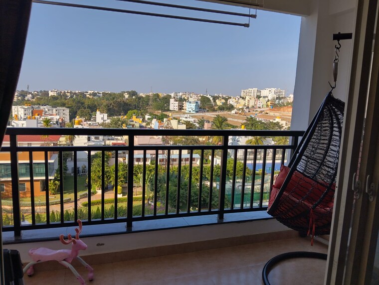 Balcony, smr-vinay-estella 2 Bedroom 1325 Sq.Ft. Apartment In Ms Palya Bangalore 8669329
