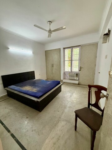 Living Room in 3 BHK Builder Floor at Sushant Lok Iii – for Sale