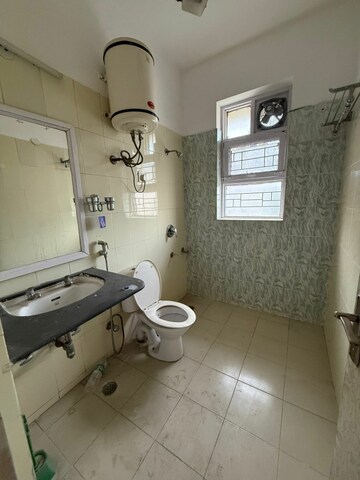 Bathroom in 3 BHK Builder Floor at Sushant Lok Iii – for Sale