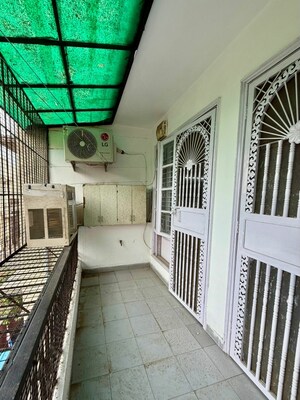 Balcony in 3 BHK Builder Floor at Sushant Lok Iii – for Sale