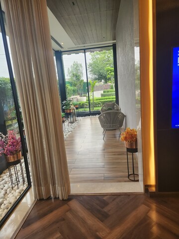 Balcony in 4 BHK Apartment at Smart World The Edition, Sector 66 – for Sale