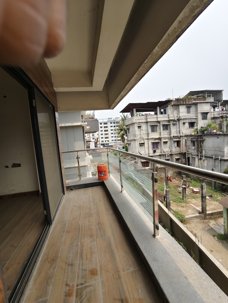 Balcony, bhanu nagar 3 Bedroom 1950 Sq.Ft. Apartment In Bhanu Nagar Siliguri 8669350