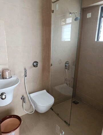 Bathroom in 2 BHK Apartment at Cosmos Horizon Phase 2, Pokhran Road No Two – for Rent