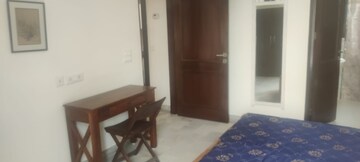 Bedroom in 3 BHK Builder Floor at Greater Kailash I – for Rent