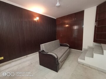 Bedroom in 3 BHK Builder Floor at Greater Kailash I – for Rent