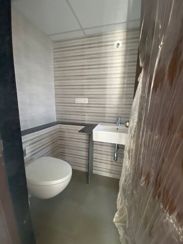 Bathroom in 1 BHK Apartment at Ganga Legend, Bavdhan – for Rent