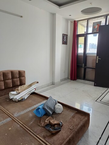 Master Bedroom in 1 BHK Builder Floor at Boutique Residential Apartments G-88, Saket – for Rent