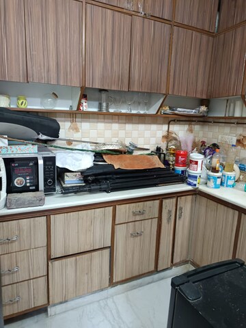 Kitchen in 1 BHK Builder Floor at Boutique Residential Apartments G-88, Saket – for Rent