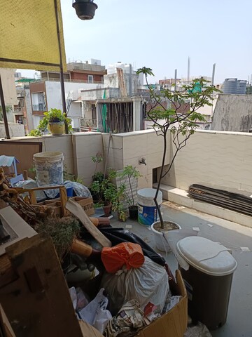 Master Bedroom in 1 BHK Builder Floor at Boutique Residential Apartments G-88, Saket – for Rent