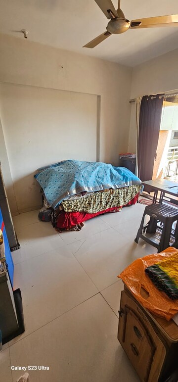 Bedroom in 1 BHK Apartment at Raj Maitry Heights, Virar West – for Rent