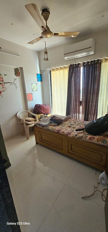 Living Room in 1 BHK Apartment at Raj Maitry Heights, Virar West – for Rent