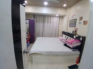 Bedroom in 1.5 BHK Apartment at Sai Raj Darshan, Kopar Khairane – for Sale