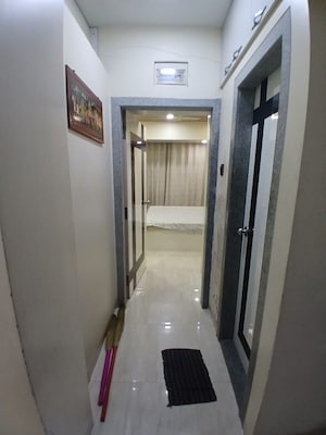 Corridor in 1.5 BHK Apartment at Sai Raj Darshan, Kopar Khairane – for Sale