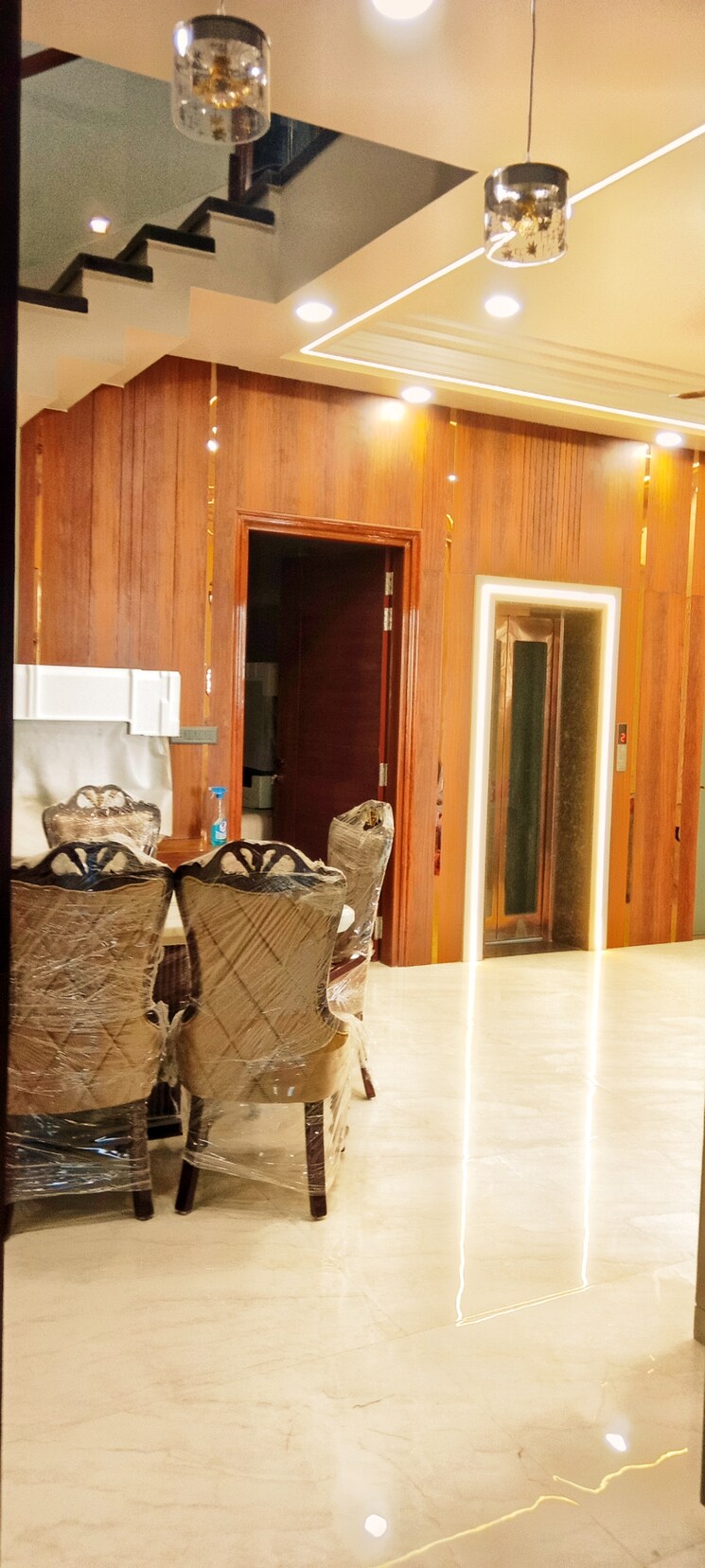 Living Room, chitrakoot 4 Bedroom 144 Sq.Yd. Independent House In Chitrakoot Jaipur 8669385