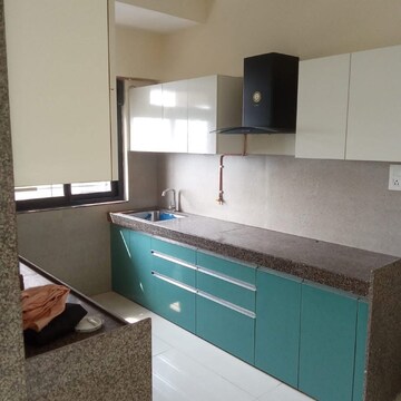 Kitchen in 1.5 BHK Apartment at Runwal Forests, Dockyard Colony – for Sale