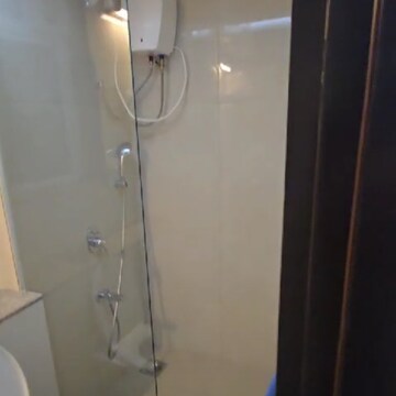 Bathroom in 1.5 BHK Apartment at Runwal Forests, Dockyard Colony – for Sale