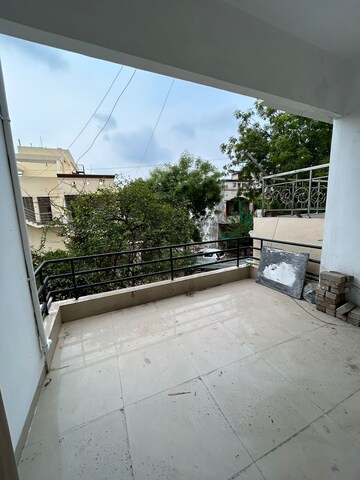 Balcony in 2 BHK Apartment at Narendra Nagar – for Rent