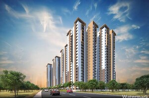 2 BHK Apartment – Exterior View View at Aparna Cyber Heights, Osman Nagar - for Sale