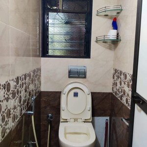 Bathroom in 2 BHK Apartment at Runwal Forests, Dockyard Colony – for Sale