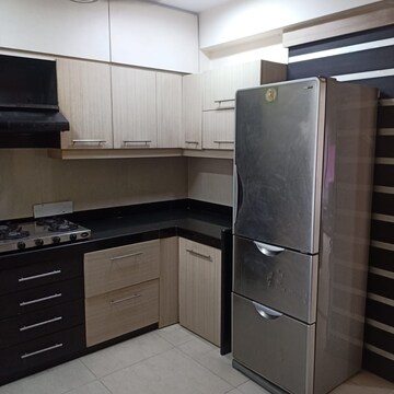 Kitchen in 2 BHK Apartment at Raheja Sherwood, Sonawala Industry Estate – for Rent