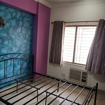 Balcony in 2 BHK Apartment at Raheja Sherwood, Sonawala Industry Estate – for Rent