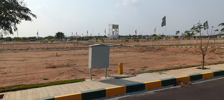 Exterior View, sr-sree-city  212 Sq.Yd. Plot In Agapally Hyderabad 8669404
