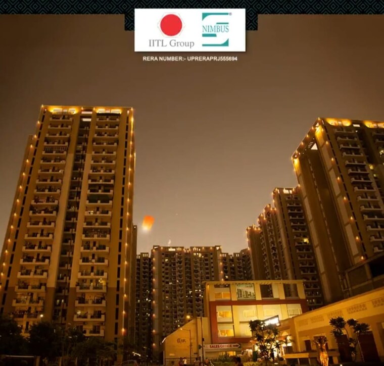 Exterior View, nimbus-express-park-view-ii 2 Bedroom 1057 Sq.Ft. Apartment In Chi V Greater Noida Greater Noida 8669410