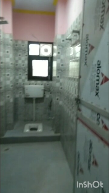 Bathroom in 2 BHK Builder Floor at Mehrauli – for Rent