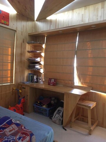 Kitchen in 3 BHK Apartment at Narendra Nagar – for Rent