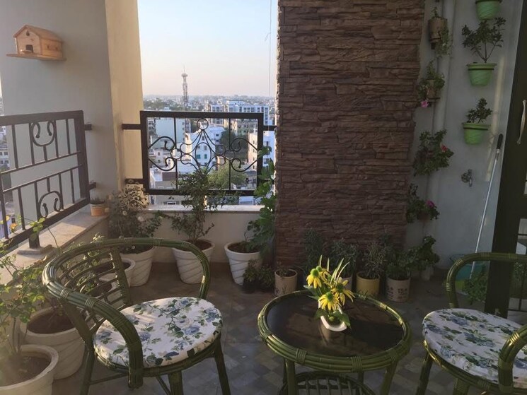 Living Room, narendra nagar 3 Bedroom 1400 Sq.Ft. Apartment In Narendra Nagar Nagpur 8669420