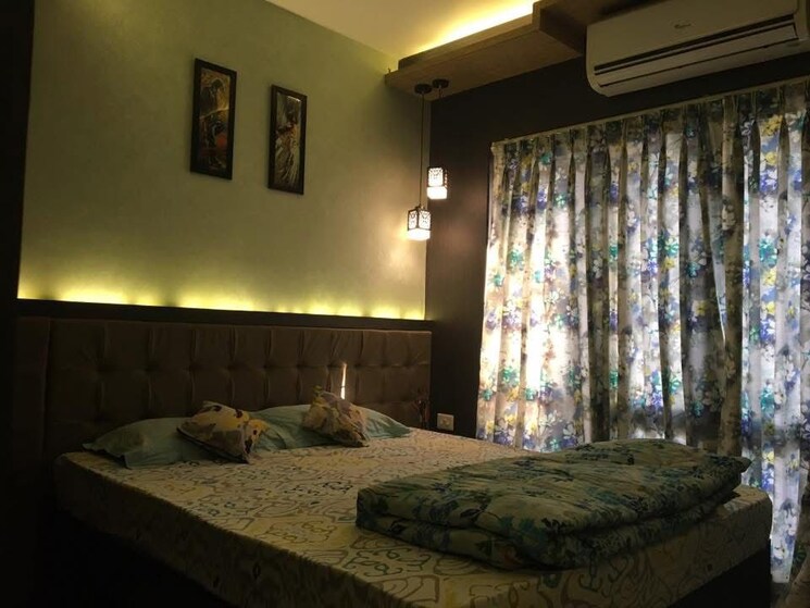 Bedroom, narendra nagar 3 Bedroom 1400 Sq.Ft. Apartment In Narendra Nagar Nagpur 8669420