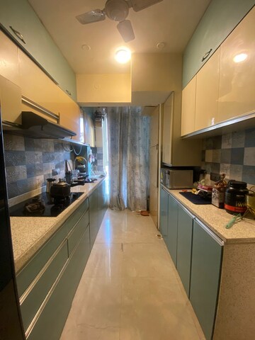 Kitchen in 1.5 BHK Apartment at Hiranandani Lavinia, Ghodbunder Road – for Rent
