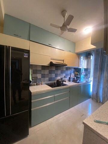 Kitchen in 1.5 BHK Apartment at Hiranandani Lavinia, Ghodbunder Road – for Rent