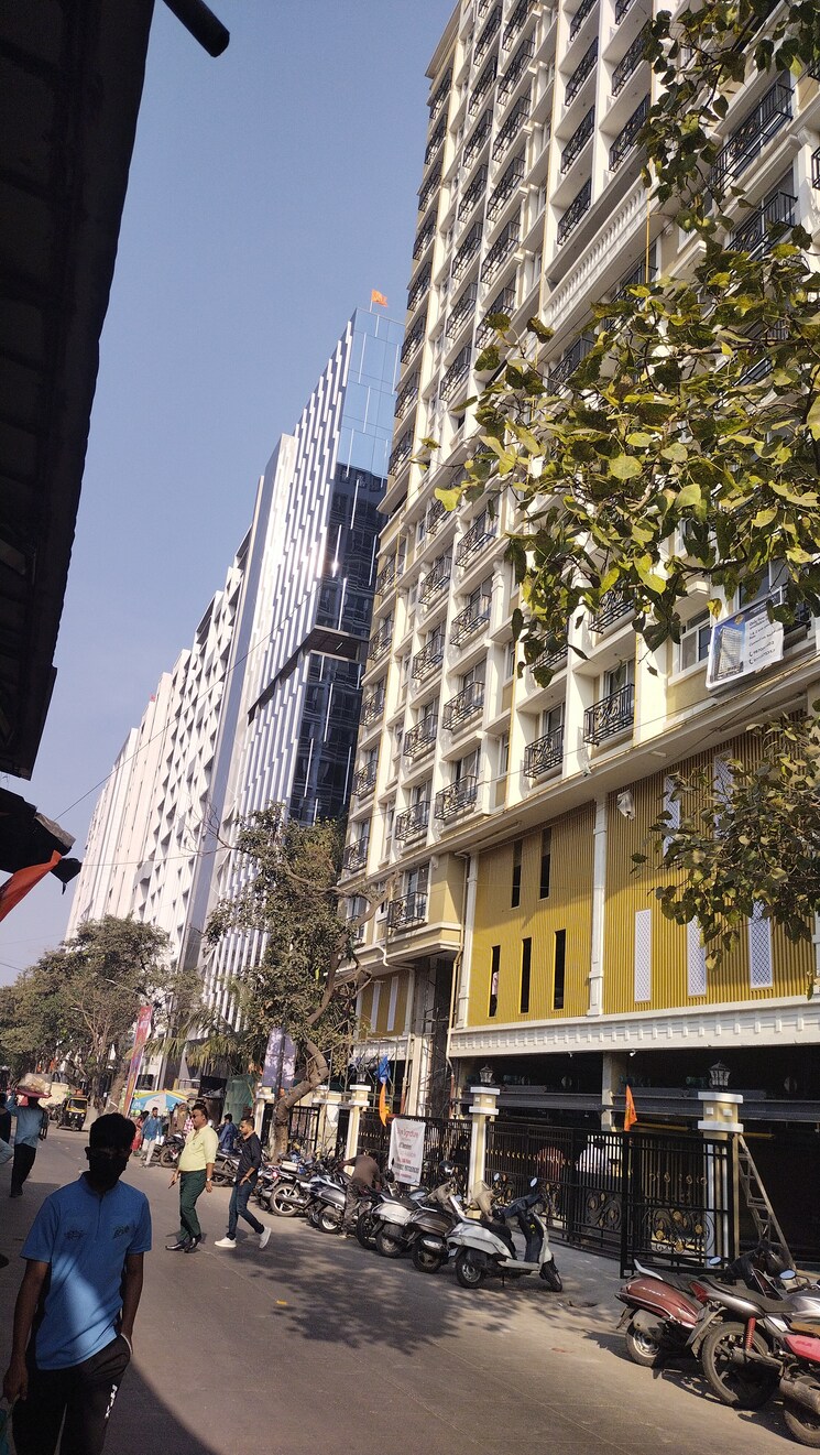 Exterior View, star-sayba-residency 1 Bedroom 448 Sq.Ft. Apartment In Kurla East Mumbai 8669421