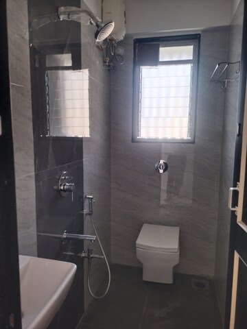 Bathroom in 2 BHK Apartment at Raghav One, Kurla – for Rent