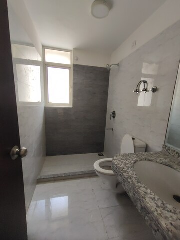 Bathroom in 3 BHK Apartment at M3M Woodshire, Sector 107 – for Rent