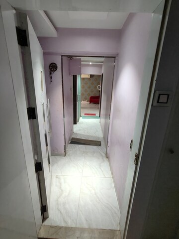 Building Lobby in 3 BHK Apartment at Duplex Heights, Andheri West – for Rent